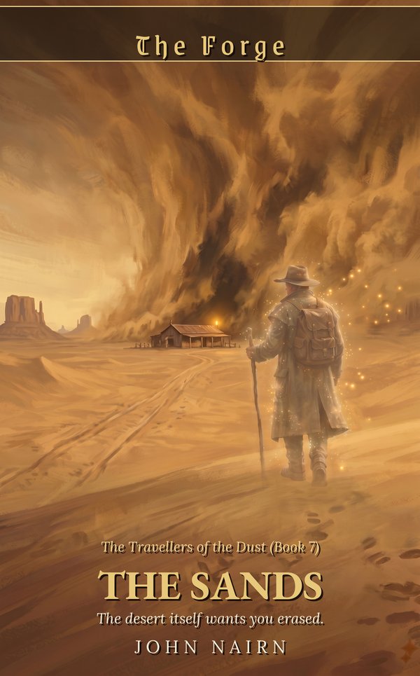 Cover of Book 7: The Sands